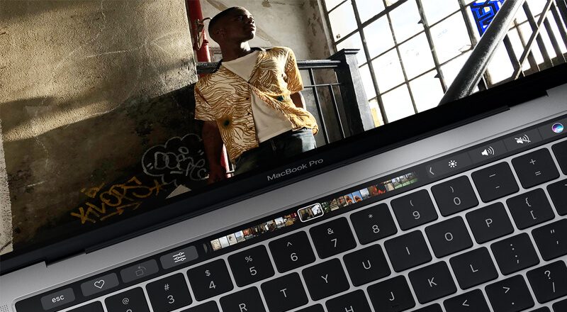 macbookpro 2017 touchpad
