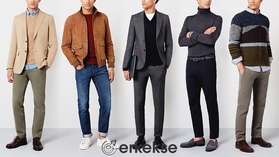 smart casual erkek