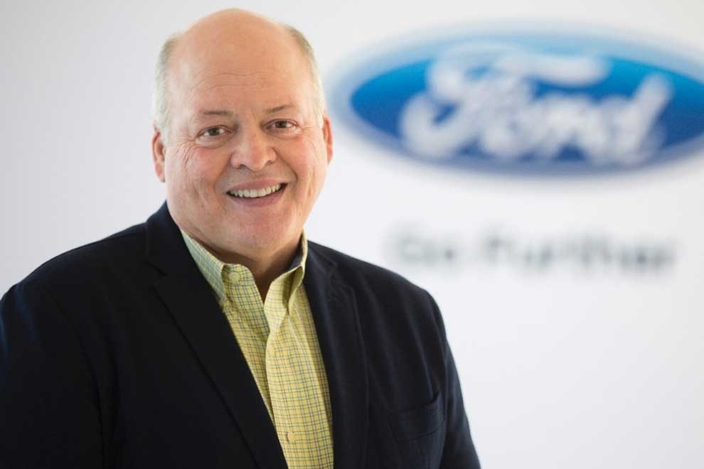 ford ceo james hackett