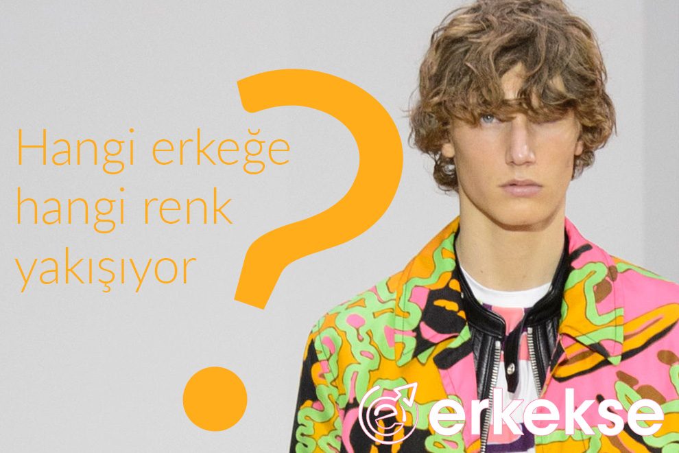 erkek giyim renk seçimi