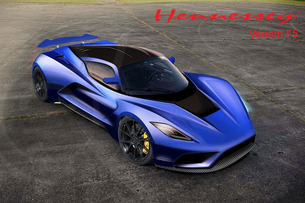 hennessey venom f5