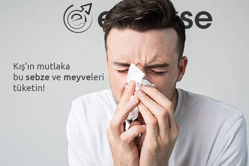 kış meyve sebze