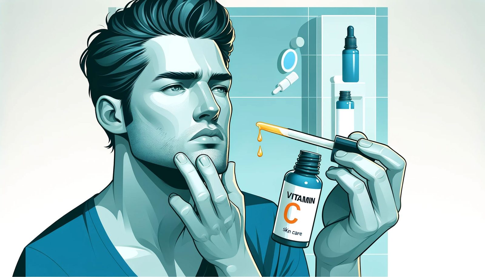 C Vitamini ve Erkek Cilt Bakımı: Sağlıklı ve Canlı Bir Cilde Doğru Yol