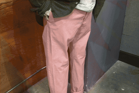 Pembe Modası Pantolon