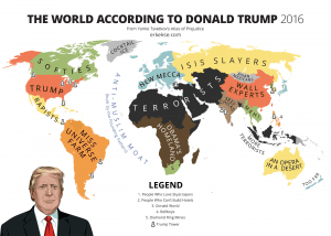the world according to donald trump 2016