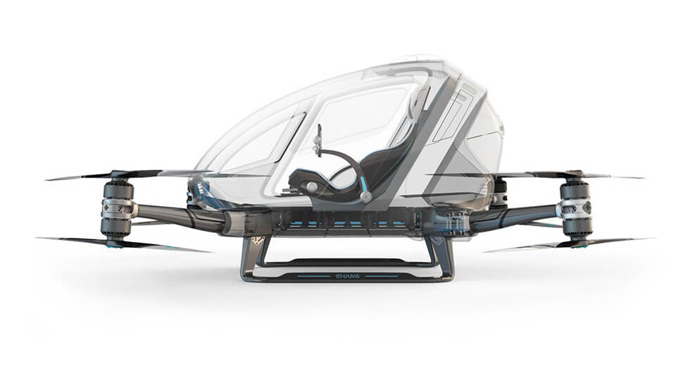 kişisel helikopter drone